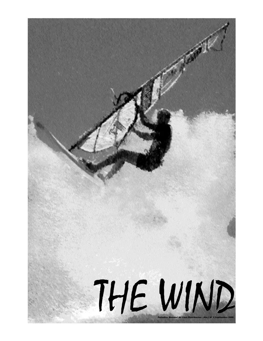 Tapa de The Wind número 2, Septiembre 2006