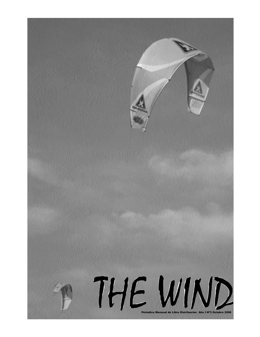 Tapa de The Wind número 3, Octubre 2006