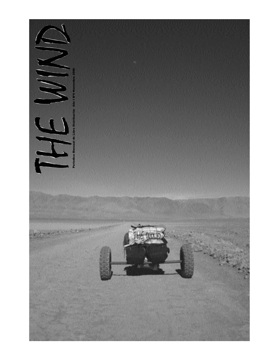 Tapa de The Wind número 4, Noviembre 2006
