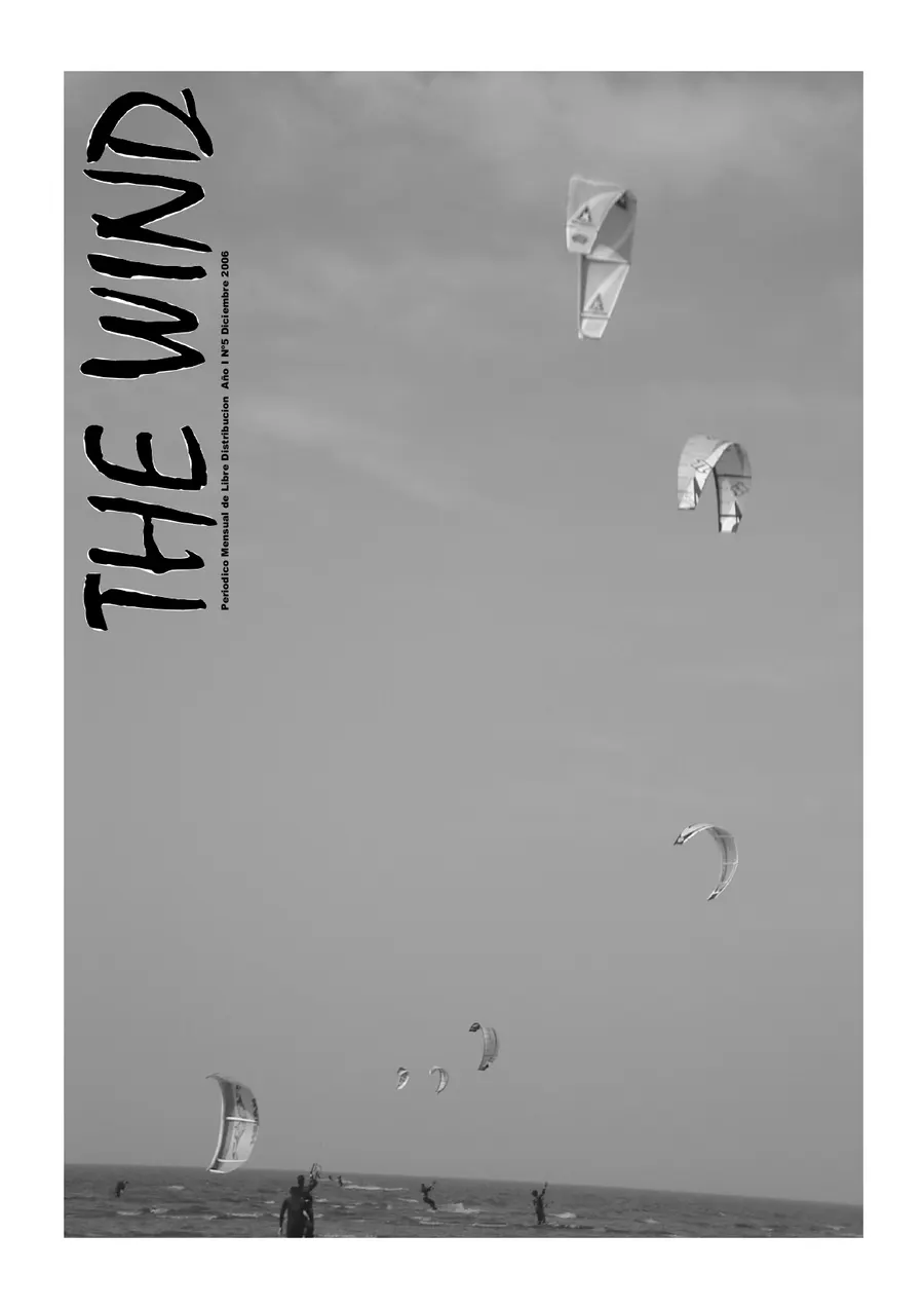 Tapa de The Wind número 5, Diciembre 2006