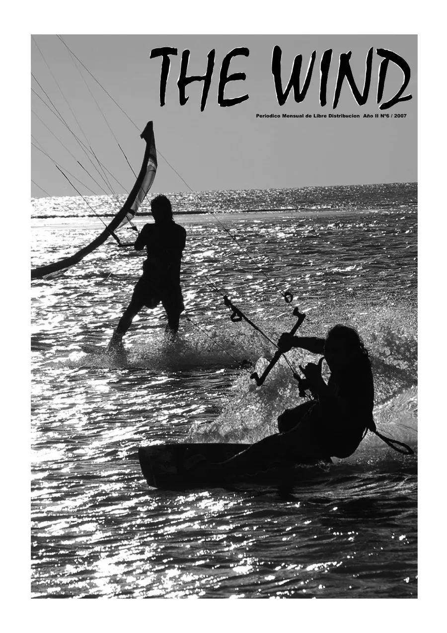 Tapa de The Wind número 6, Enero 2007
