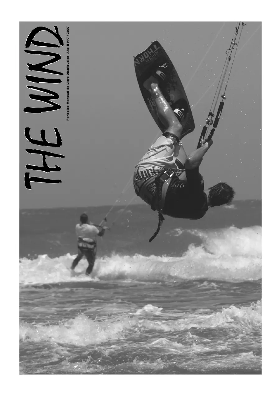 Tapa de The Wind número 7, Marzo 2007