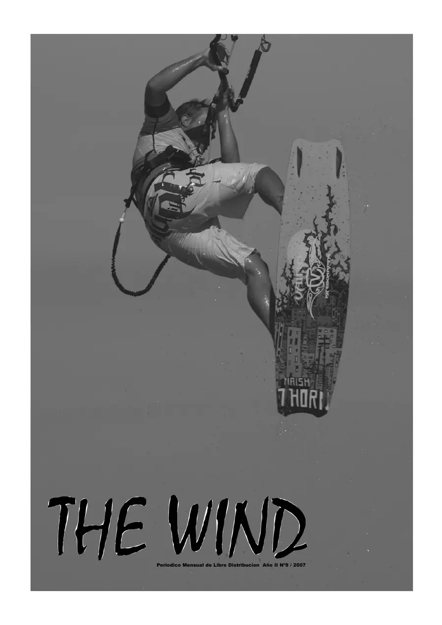 Tapa de The Wind número 8, Abril 2007