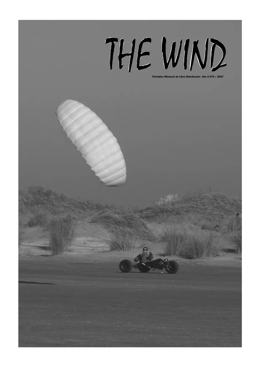 Tapa de The Wind número 9, Junio 2007