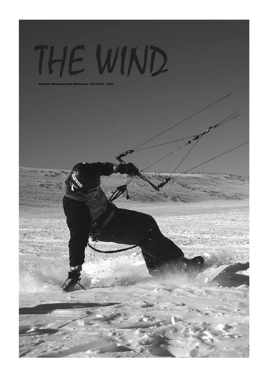 Tapa de The Wind número 10, Agosto 2007