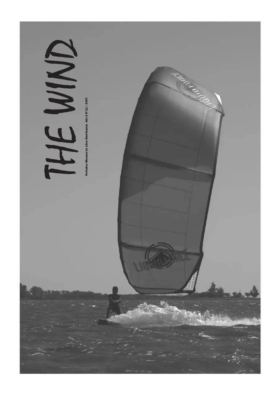 Tapa de The Wind número 12, Octubre 2007