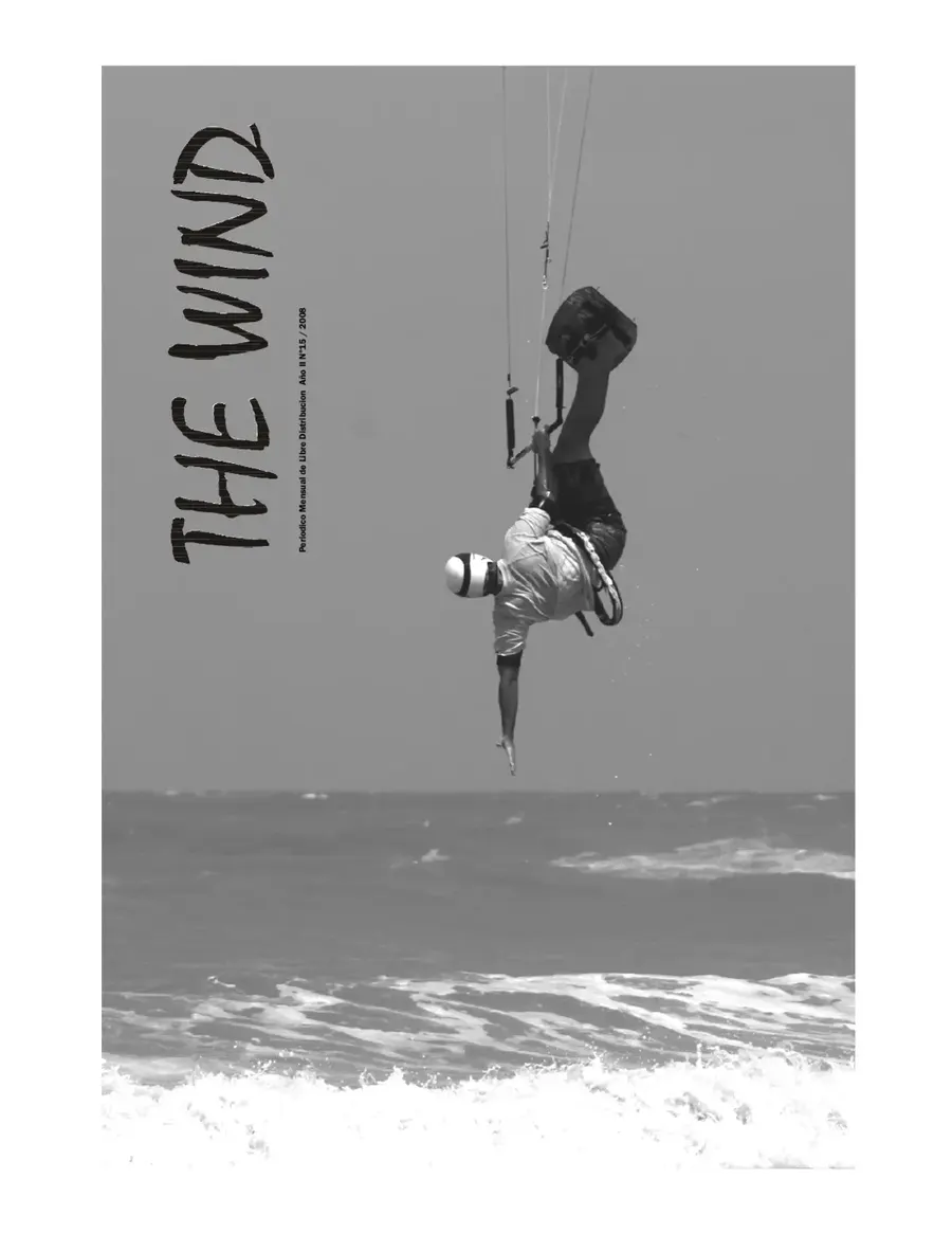 Tapa de The Wind número 15, Febrero 2008