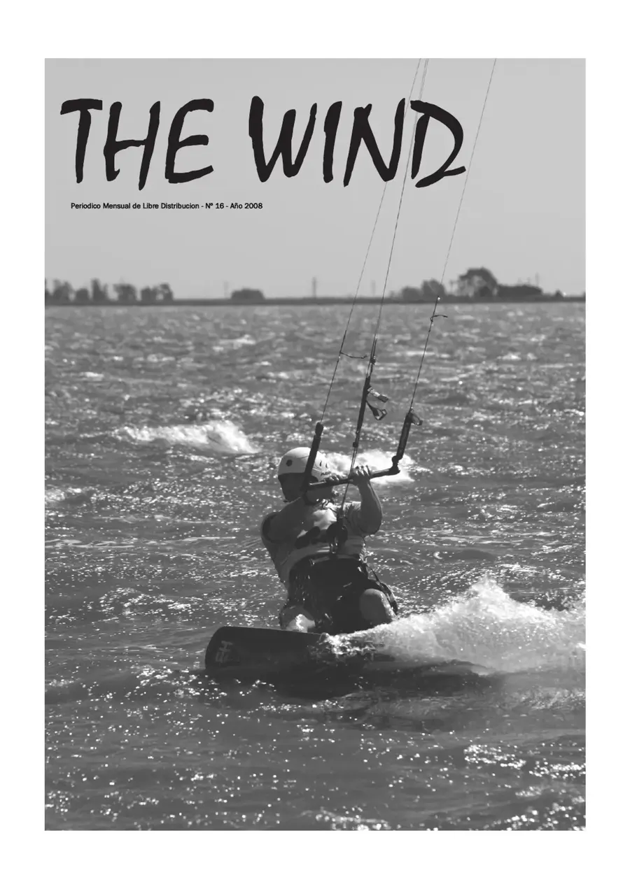 Tapa de The Wind número 16, Marzo 2008